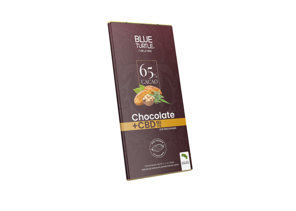 Chocolate 65 % con  Macadamia