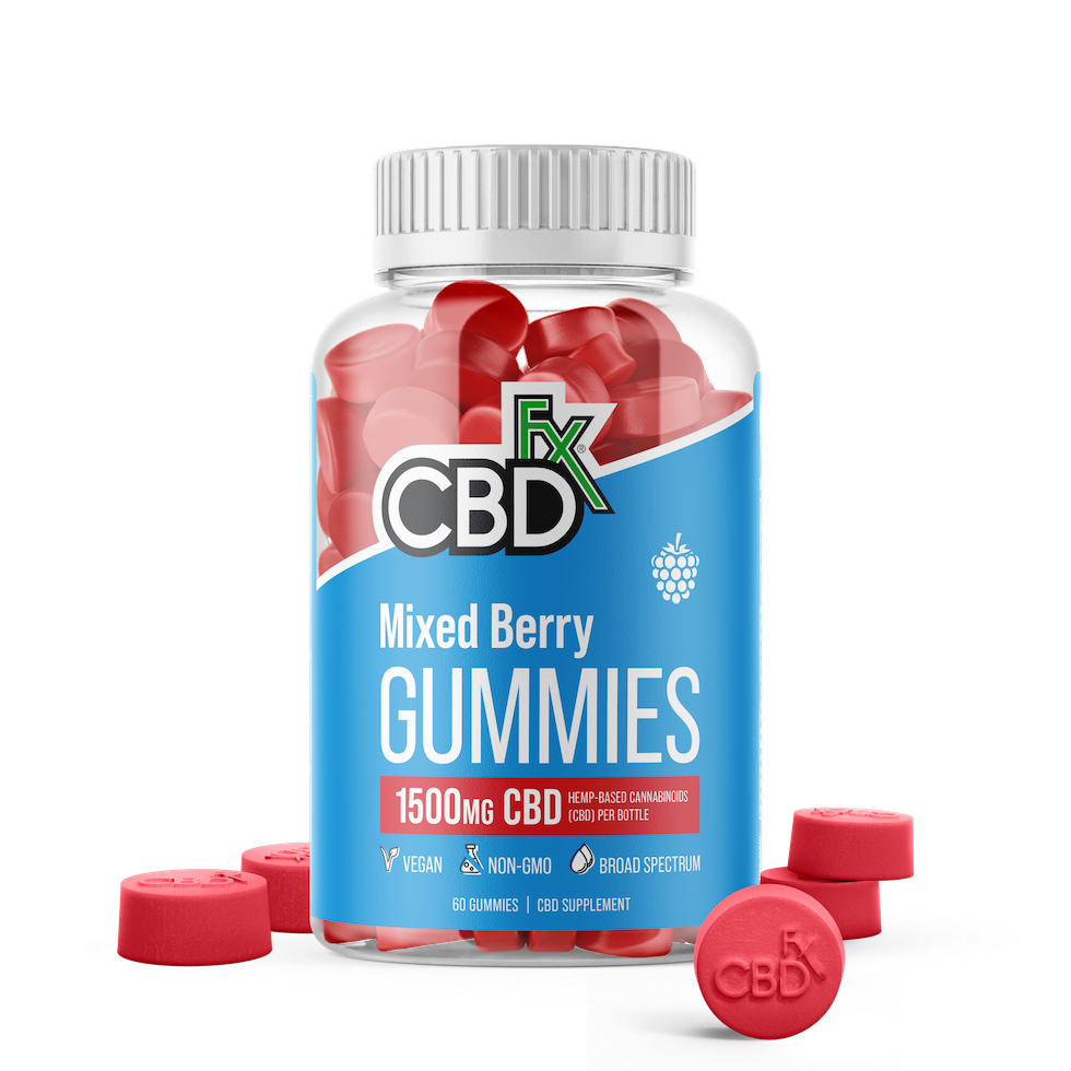 Gummies Mixed Berries - CBDFX