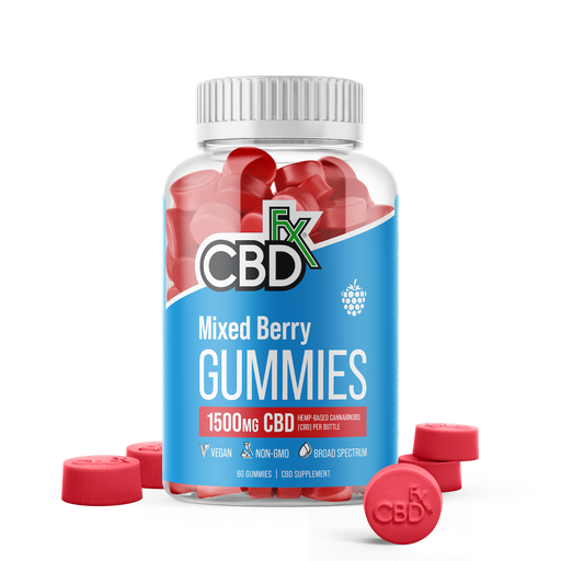 Gummies Mixed Berries - CBDFX